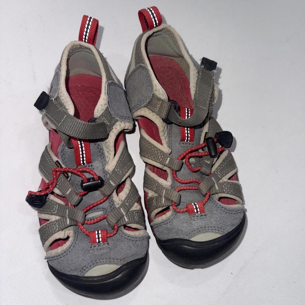 Keen Newport H2 Shoes Youth Size 13 Brown Washable Sandals Hiking Outdoor Water